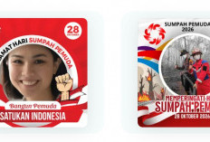 Tema dan Logo Hari Sumpah Pemuda 2026 Dirilis, Ini Link Download dan Twibbon Gratis