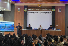 Antusiasme Siswa SMAN 28 Kabupaten Tangerang Warnai Guest Lecture Untirta Bahas Jalur Masuk PTN