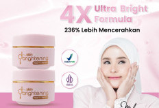 B Erl Skin Key Brightening Night Cream Bangun pagi dengan kulit lebih cerah, lembap, dan sehat!