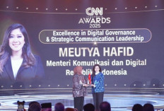 Raih Leadership Awards CNN, Meutya Hafid hingga Jenderal Listyo Sigit Sabet Penghargaan