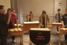 Bawa Misi Diplomasi Budaya dan UNESCO, Alat Musik Kolintang Asal Minahasa Siap Tampil di Paris