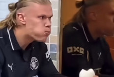 Viral Video Erling Haaland Kaget Lihat Cermin, Ternyata Konten AI yang Sudah Ditonton 50 Juta Kali