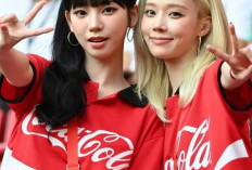 Potret Karina dan Winter aespa Saat Dukung Korea Selatan di Piala Dunia 2026