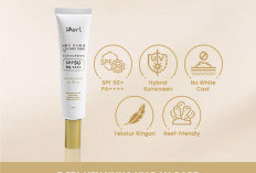 B Erl Hey Nuna UV Day Care Sunscreen SPF 50+ PA++++, Sunscreen Hybrid dengan Perlindungan 4 in 1