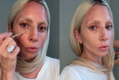 Satu Menit Cantik Alami, Intip Rahasia Riasan Wajah Cepat ala Lady Gaga