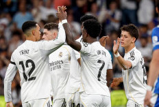Mbappe dan Vinicius Bawa Madrid Tekuk Alaves 2-1, Jaga Asa Perburuan Gelar