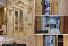 Viral! Rumah di Donggala Punya Pintu Rahasia yang Terhubung Langsung ke Dapur Tetangga