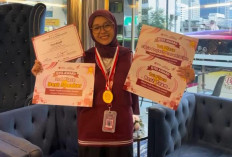 ‎Mahasiswi BKI UIN Banten, Fara Amalia Borong Tiga Penghargaan di Ajang Global Youth Innovation Summit