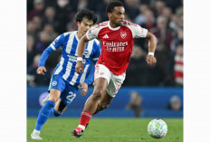 Pelatih Brighton Mengecam Taktik Arsenal Usai Kekalahan Tipis di Liga Inggris