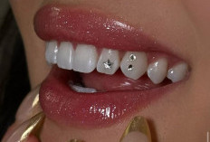 Tooth Gem Jadi Tren Gen Z, Saat Gigi Berubah Jadi Aksesori Fashion yang Viral di TikTok