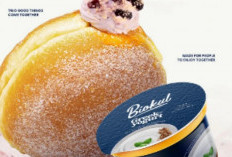 Luna's Doughnuts Gandeng BIOKUL Hadirkan Bomboloni Yogurt Rasa Blueberry
