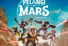 ICCN Ajak Masyarakat Tonton Film “Pelangi di Mars”, Dorong Kreativitas Anak Bangsa