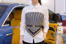 Styling Scarf yang Chic untuk Berbagai Gaya Ala Gen Z