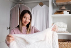 Tips Simpan Koleksi Baju Lebaran agar Tetap Awet di Lemari