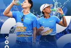 Isoplus Run Series 2026 Dibuka, Ajak Masyarakat Hidup Aktif
