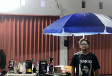 Mahasiswa UNPAM Serang Bangun SEPU KOPI, Warkop Favorit Anak Muda