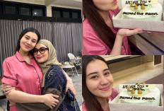 Aaliyah Massaid Genap 24 Tahun, Perayaan Ulang Tahunnya Dipenuhi Ucapan Hangat dari Keluarga dan Sahabat
