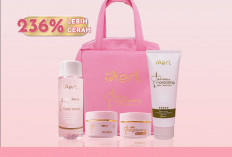 B Erl Skin Key Brightening Series: Rangkaian Skincare Lokal untuk Kulit Cerah, Kenyal, dan Sehat