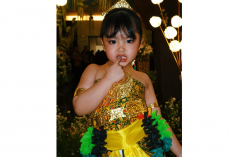 Xarena Zenata Denallie Baharudin, Anak dari Siti badrian dan krisijian baharudin menjadi sorotan publik 