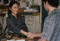 Dari Novel ke Layar Lebar! Dian sastro dan Reza Rahadian Perkuat Jajaran Pemain “Laut Bercerita”