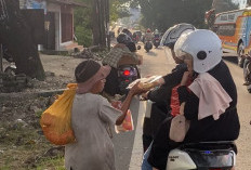 PMII Rayon FH Untirta Gelar Aksi Berbagi, Wujudkan Nilai Hablumminannas di Bulan Ramadan