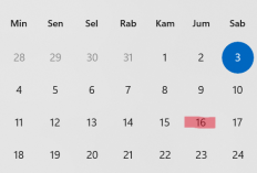 Ada Libur Nasional di 16 Januari 2026, Libur Apa?