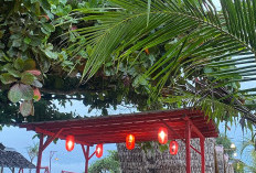 Destinasi Wisata Baru Pantai Indah Sayun di Desa Panyaungan Kabupaten Lebak