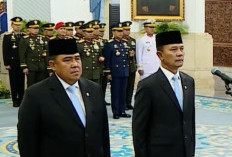 Prabowo Lantik Dua Wamenhan Baru, Ini Profil Yusuf Jauhari dan Richard Tampubolon
