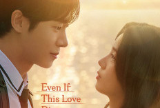 Remake Korea 'Even If This Love Disappears from the World Tonight' Tembus Posisi #1 Netflix Korea