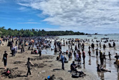 Libur Lebaran 2026, Lebih dari 537 Ribu Wisatawan Padati Pantai di Banten