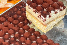 Tiramisu Cake Sodok Viral, Dessert Lembut Tanpa Oven yang Digemari Anak Muda