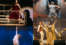 Naura Ayu Bikin Showcase “Cerita Penuh Cahaya” Jadi Panggung Penuh Haru, 19 Lagu hingga Aerial Hoop