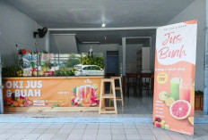 Oki Jus dan Buah Sajikan Kesegaran Buah Lokal Langsung dari Kebun, Pelanggan: Rasanya Alami dan Lebi Sehat