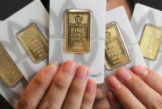 Emas Bukan Cuma Antam, Ini 6 Merek Emas Batangan di Indonesia