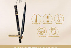 B Erl Eye Fella Kabuki Brow Styler, Rekomendasi Pensil Alis Mekanik Yang Mudah Di Pakai