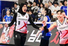 Megawati Hangestri Tampil Produktif, Hyundai Hillstate Tersingkir dari KOVO Cup