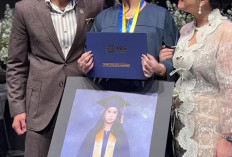 Sabet Predikat Siswa Terbaik, Almira Yudhoyono Rayakan Kelulusan SMA Penuh Kebahagiaan