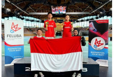 Pebulu Tangkis U-17 Indonesia Raih Dua Gelar di Luksemburg