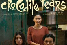 Crocodile Tears Siap Tayang di Indonesia Usai Sukses Keliling Festival Dunia