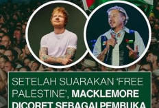 Ed Sheeran Kehilangan Hampir 150 Ribu Pengikut Usai Kontroversi Tur Loop