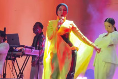 Syahrini Comeback ke Panggung Setelah 7 Tahun Vakum, Tampil di Pestapora 2026