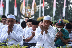 Lagi Kekeringan dan Karhutla Melanda, Kemenag Terbitkan Edaran Ajak Umat Salat Istisqa