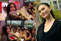 Bikin Bangga Penggemar karena Jadi Villain di Reacher, Kepulangan Agnez Mo Disambut Meriah