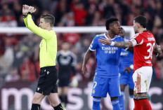 Real Madrid Menang Tipis di Markas Benfica, Namun Kontroversi Rasisme Jadi Sorotan Utama