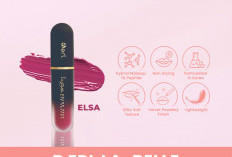 B Erl La Belle Colorstay Lip Velvet  Tampil cantik dengan tampilan velvet tanpa bibir kering, kini bukan lagi 