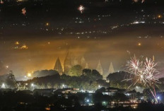 Heboh Ledakan Kembang Api di Sekitar Prambanan, Ternyata Prewedding