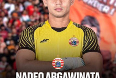 Tembok Baru Macan Kemayoran! Persija Resmi Amankan Jasa Nadeo Argawinata 