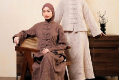 Intip Prediksi 5 Tren Outfit Lebaran 2026: One Set Rok sampai Cheongsam Inspired