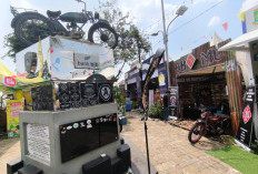 BB1% MC Banten Ramaikan Festival Cisadane 2026 dengan Motor Ikonik Eropa dan Amerika