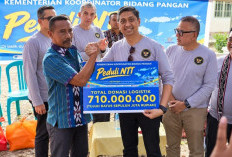Bantuan Rp1,7 Miliar untuk Korban Gempa NTT, Kolaborasi Lintas Pihak Bantu Warga Bangkit
